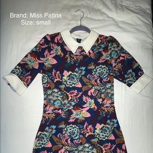 Miss Patina Dress Size SM